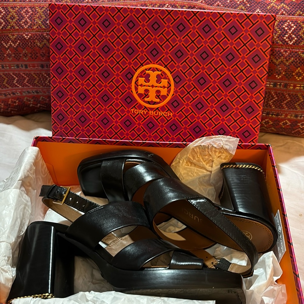 Tory Burch ‘Ruby’ 95mm sandal - Size 8